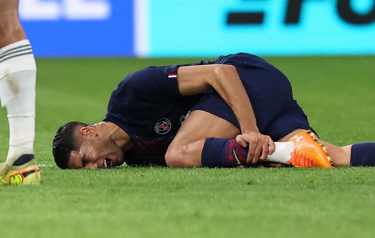 PSG / CAN 2025 : Le Maroc retient son souffle pour Achraf Hakimi, sérieusement blessé face au Bayern Munich - wiwsport