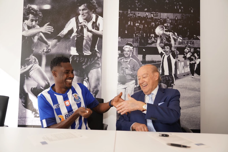 Nigeria International Defender Commits future to FC Porto